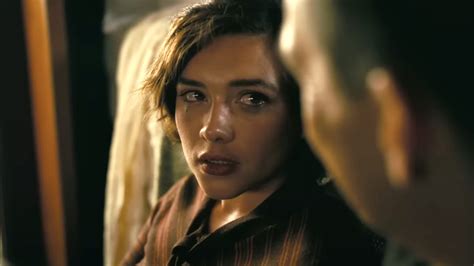 florence pugh in oppenheimer review